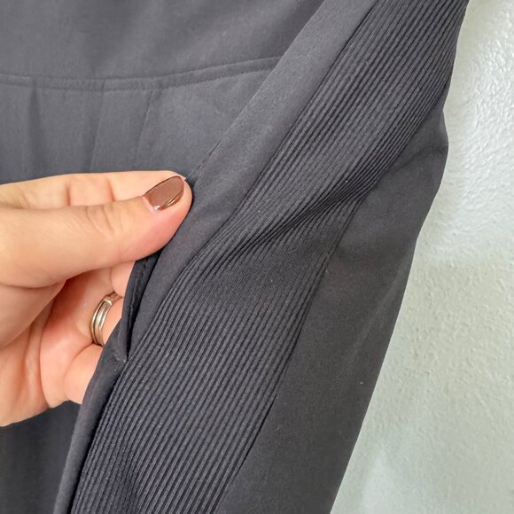 ATHLETA brooklyn ankle mid rise pants in black size 4 - Picture 4 of 8